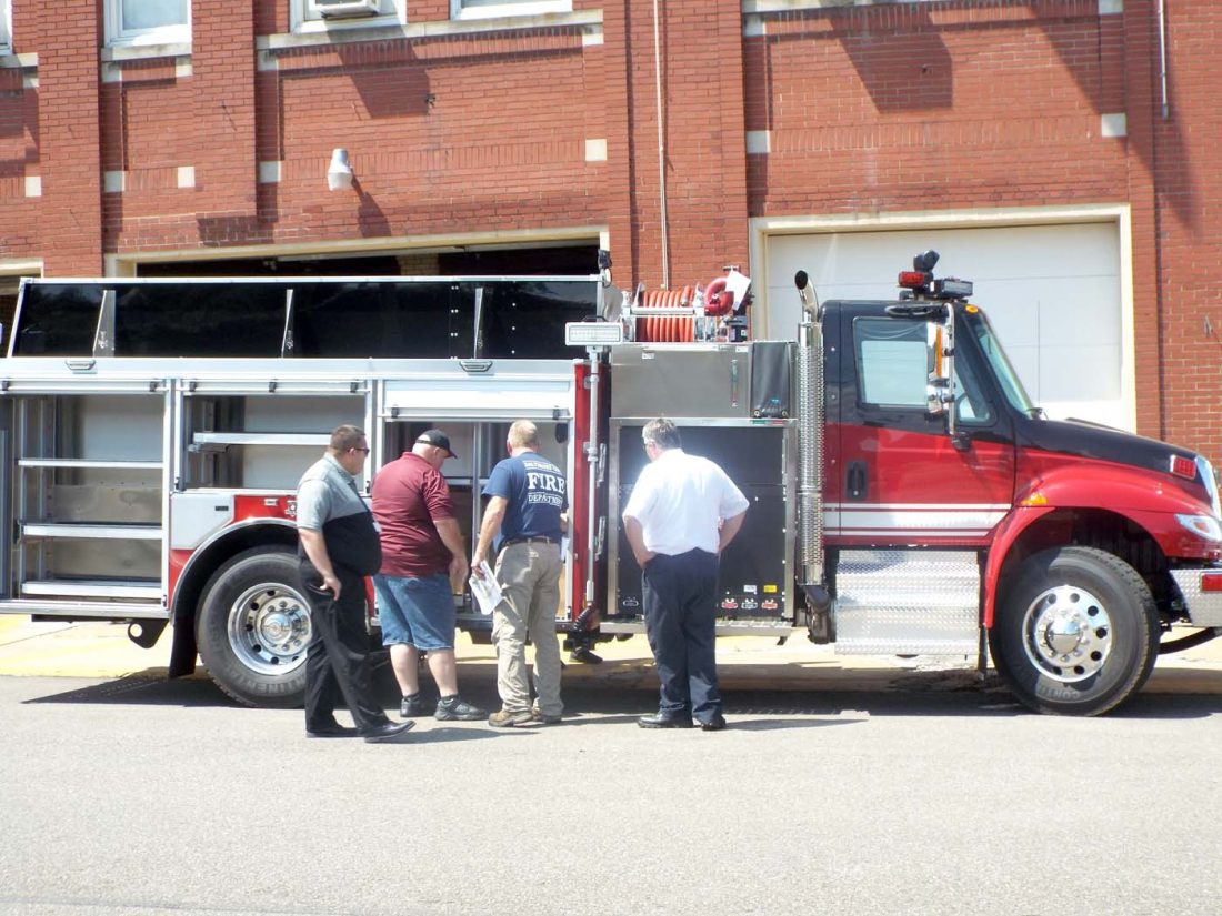 East Liverpool’s new fire truck arrives News, Sports, Jobs Morning